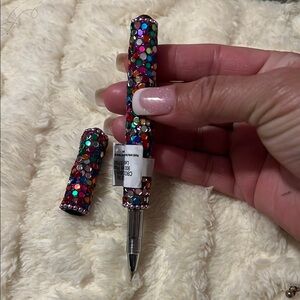Colorful Rhinestone Pen